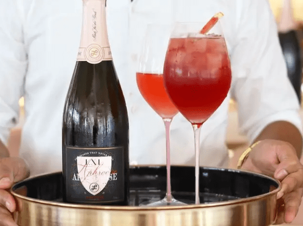 Philly Discovers Aphrodise Sparkling Wine, Taste it Before Your next Party, Frank Schilling Reveals